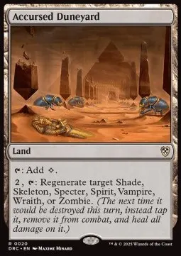 Accursed Duneyard