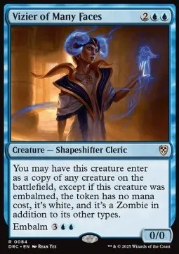 Vizier of Many Faces