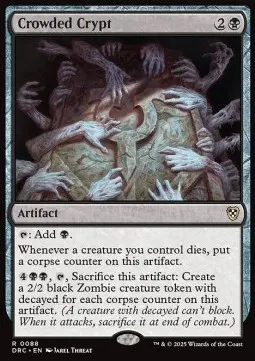 Crowded Crypt