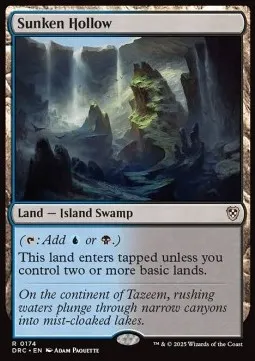 Sunken Hollow