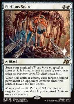Perilous Snare