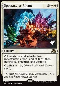 Spectacular Pileup