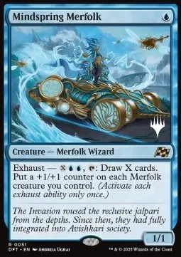 Mindspring Merfolk