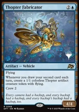 Thopter Fabricator