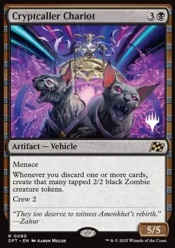 Cryptcaller Chariot