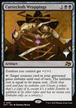 Cursecloth Wrappings