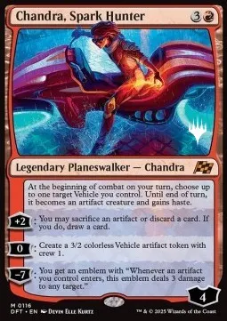 Chandra, Spark Hunter