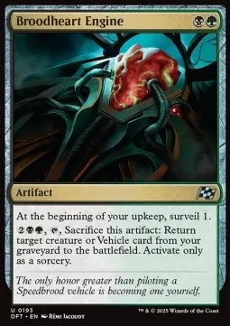 Broodheart Engine
