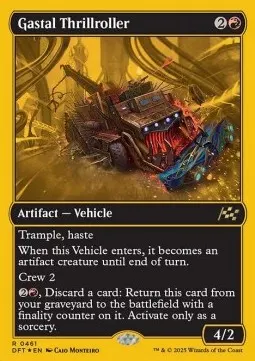 Gastal Thrillroller