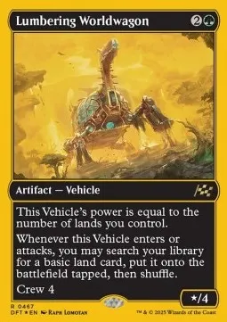 Lumbering Worldwagon