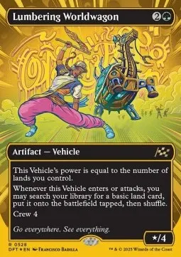 Lumbering Worldwagon