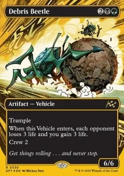 Debris Beetle