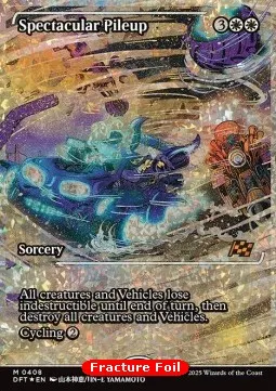 Spectacular Pileup