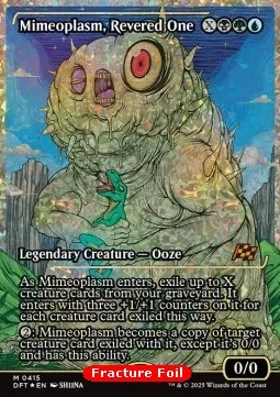 Mimeoplasm, Revered One