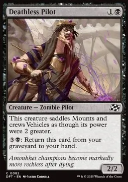 Deathless Pilot