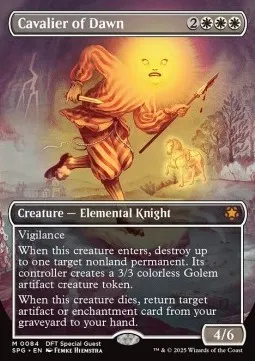 Cavalier of Dawn