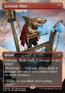 Galvanic Blast