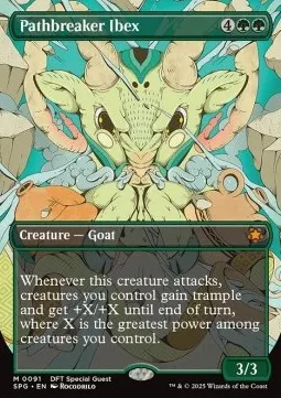 Pathbreaker Ibex