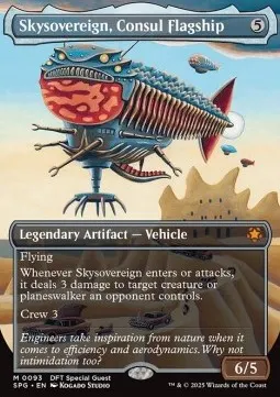 Skysovereign, Consul Flagship
