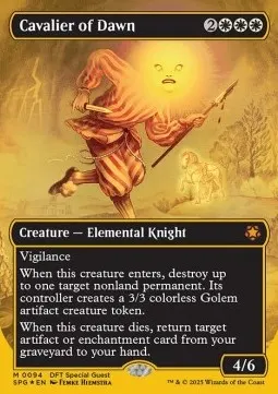 Cavalier of Dawn