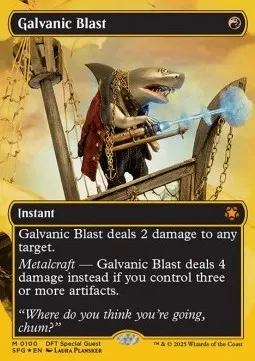 Galvanic Blast