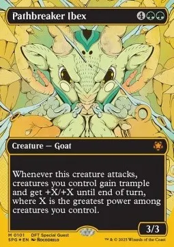 Pathbreaker Ibex