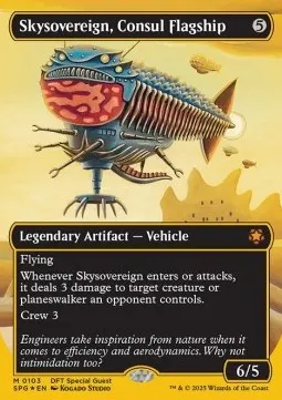 Skysovereign, Consul Flagship