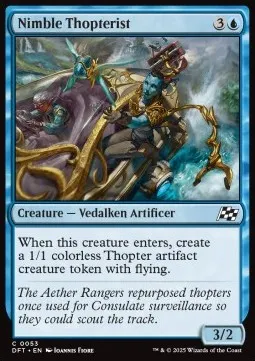 Nimble Thopterist