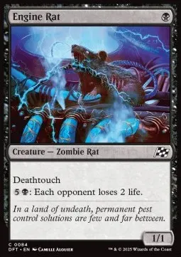 Engine Rat