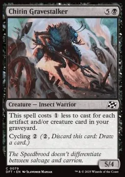 Chitin Gravestalker