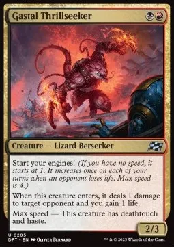 Gastal Thrillseeker