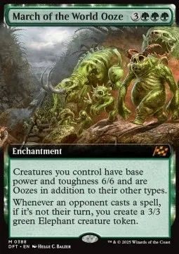 March of the World Ooze