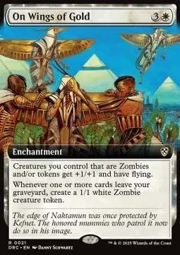 On Wings of Gold