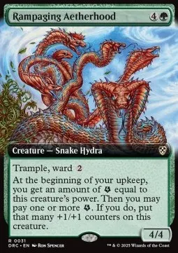 Rampaging Aetherhood