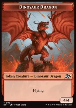 Dinosaur Dragon // Treasure
