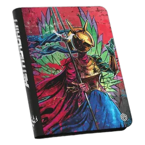 Aetherdrift: "Hazoret, Godseeker" Zipfolio 360 Xenoskin