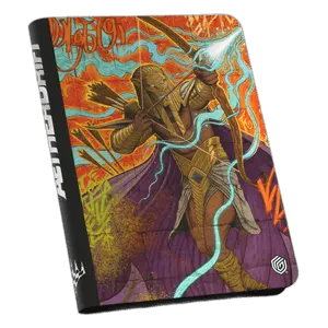 Aetherdrift: "Ketramose, the New Dawn" Zipfolio 360 Xenoskin