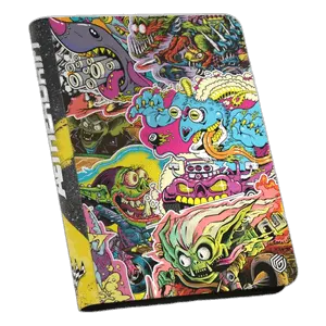 Aetherdrift: "Revved-Up Racers" Zipfolio 360 Xenoskin