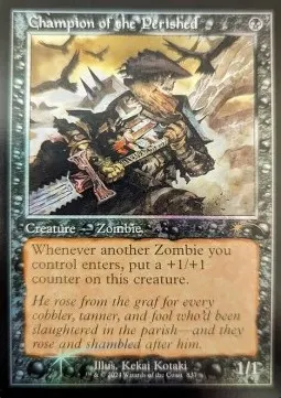 Champion of the Perished