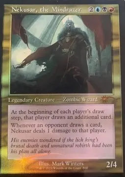 Nekusar, the Mindrazer