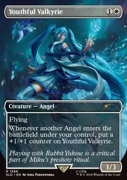 Youthful Valkyrie