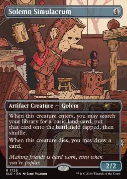 Solemn Simulacrum