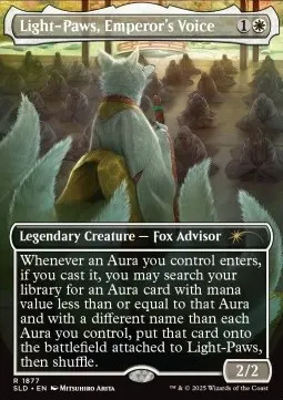 Light-Paws, Emperor's Voice