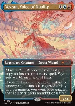 Veyran, Voice of Duality
