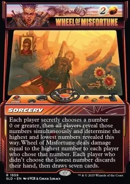 Wheel of Misfortune