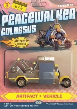 Peacewalker Colossus // Peacewalker Colossus