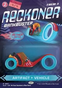 Reckoner Bankbuster // Reckoner Bankbuster