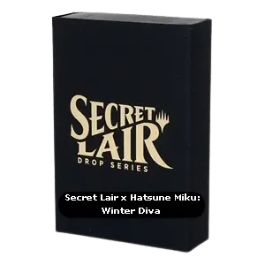 Secret Lair x Hatsune Miku: Winter Diva