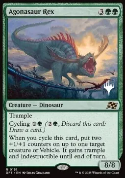 Agonasaur Rex
