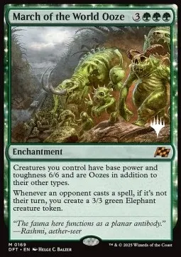 March of the World Ooze